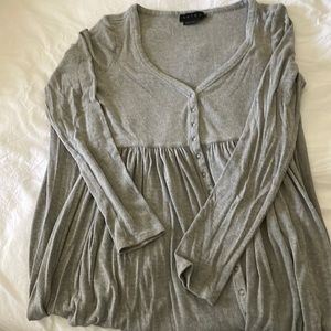 Hatch collection softest ribbed nursing dress